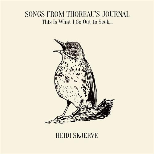 Heidi Skjerve Songs From Thoreau's Journal (CD)