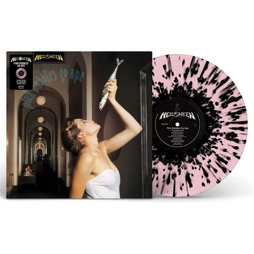 Helloween Pink Bubbles Go Ape - LTD (LP)