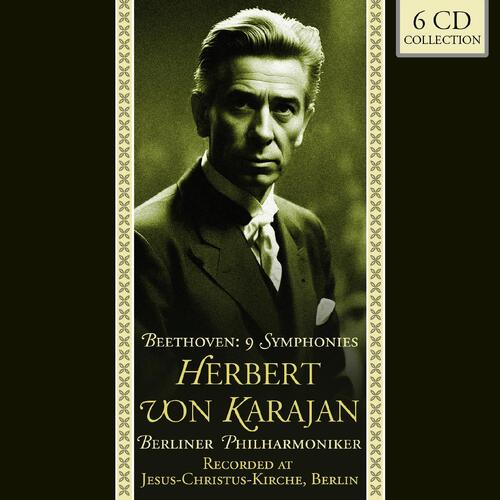 Herbert von Karajan Beethoven: The Nine Symphonies (6CD) 