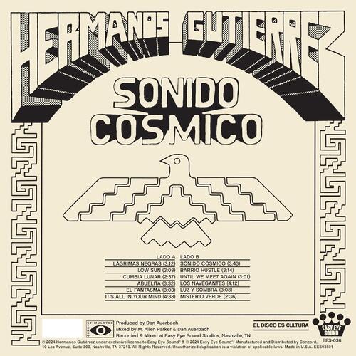 Hermanos Gutierrez Sonido Cósmico (LP) 
