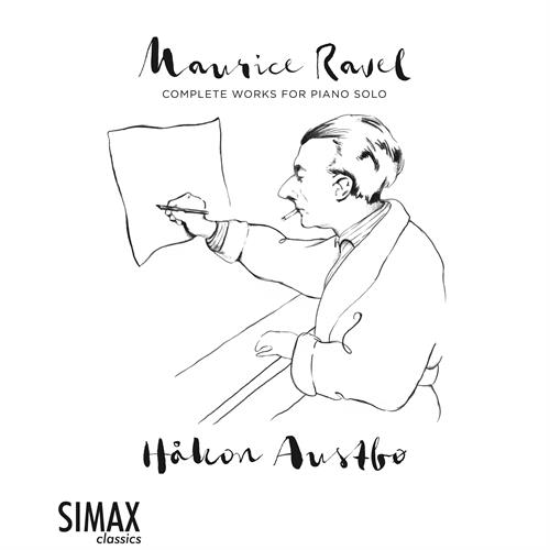 Håkon Austbø Ravel: Complete Works For Piano… (2CD)