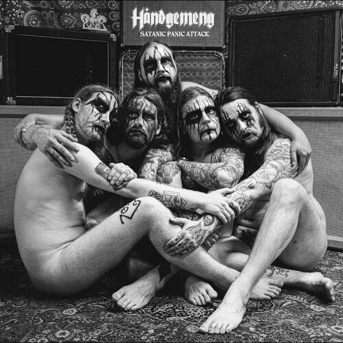 Håndgemeng Satanic Panic Attack (CD) 