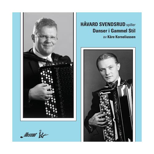 Håvard Svendsrud Danser I Gammel Stil Av Kåre… (CD) 