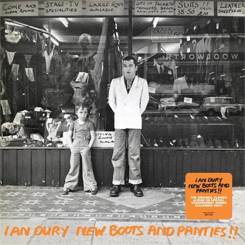 Ian Dury New Boots And Panties!! - LTD (LP) 