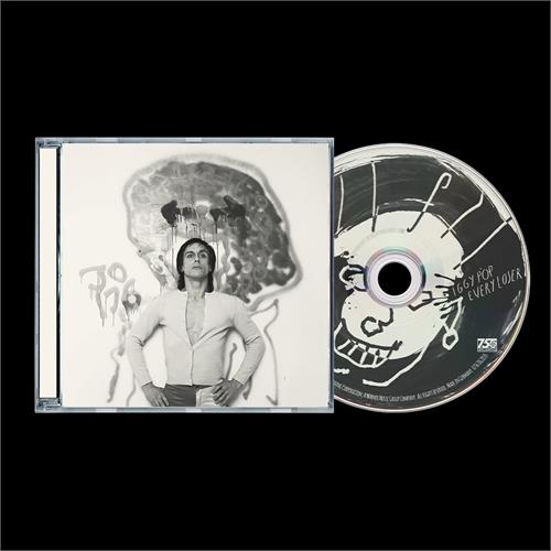 Iggy Pop Every Loser - Alt. Cover (CD)