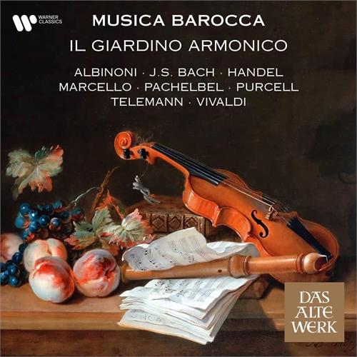 Il Giardino Armonico Musica Barocca - Baroque… (CD)