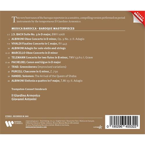 Il Giardino Armonico Musica Barocca - Baroque… (CD)