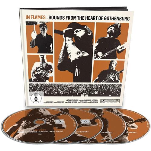 In Flames Sounds From The Heart… (2CD+BD+DVD)