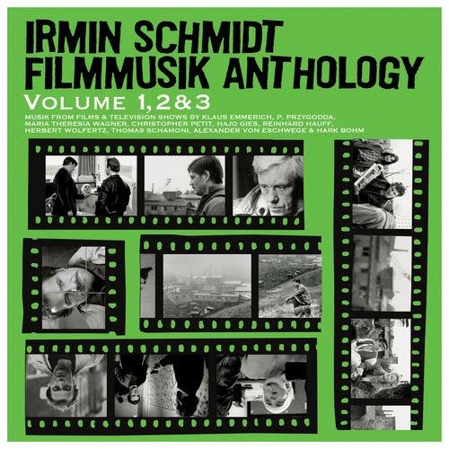 Irmin Schmidt Filmmusik Anthology Volume 1 2 & 3 (3CD)