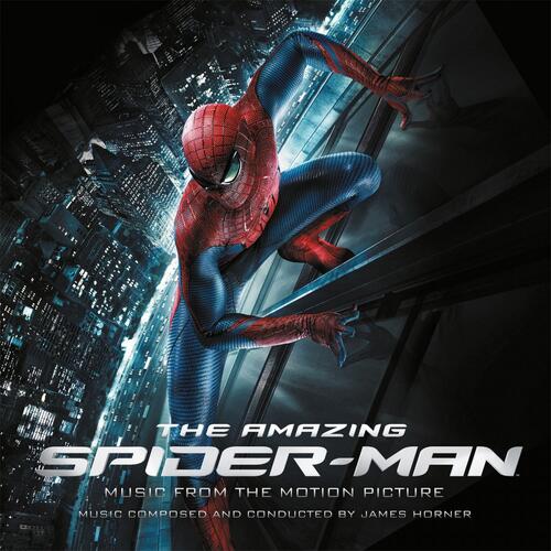 James Horner The Amazing Spider-Man OST - LTD (2LP) 