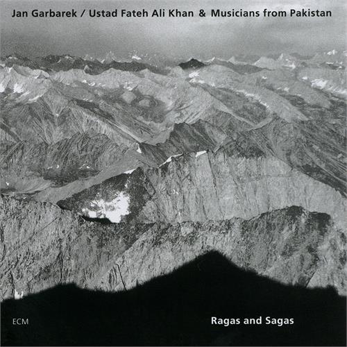 Jan Garbarek/Ustad Fateh Ali Khan Ragas And Sagas (CD)