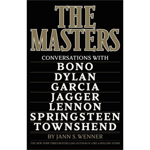 Jann S. Wenner The Masters: Conversations… (BOK)