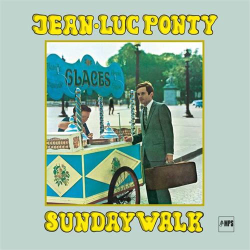Jean-Luc Ponty Sunday Walk (LP) 
