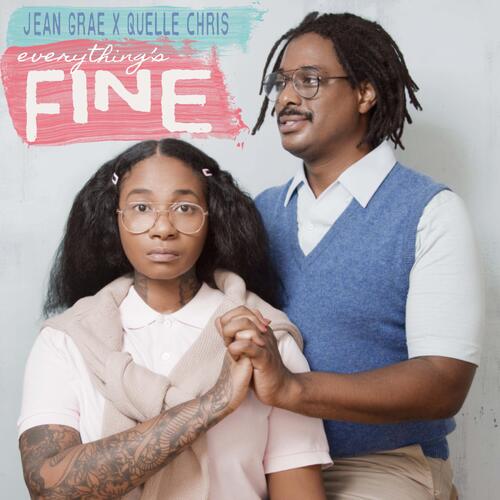 Jean Grae & Quelle Chris Everything's Fine - LTD (LP) 