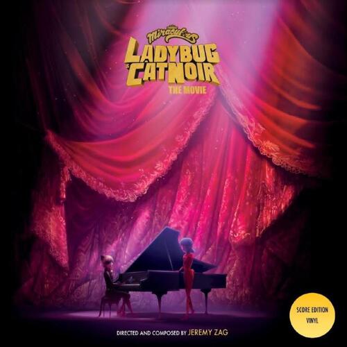 Jeremy Zag/Soundtrack Miraculous: Ladybug & Cat Noir, The… LP)