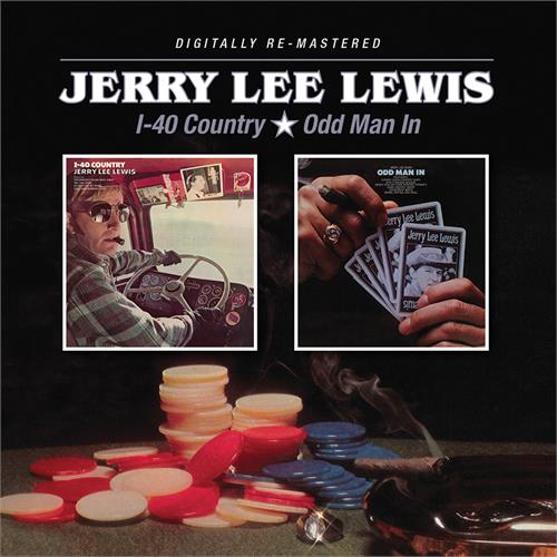 Jerry Lee Lewis I-40 Country/Odd Man In (CD)