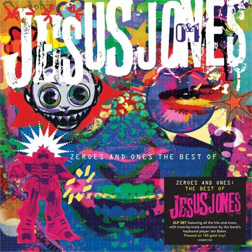 Jesus Jones Zeroes And Ones: The Best Of - LTD (2LP)