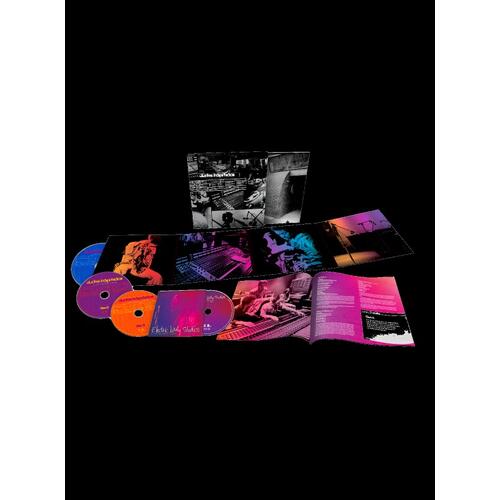 Jimi Hendrix Electric Lady Studios (3CD+BD) 