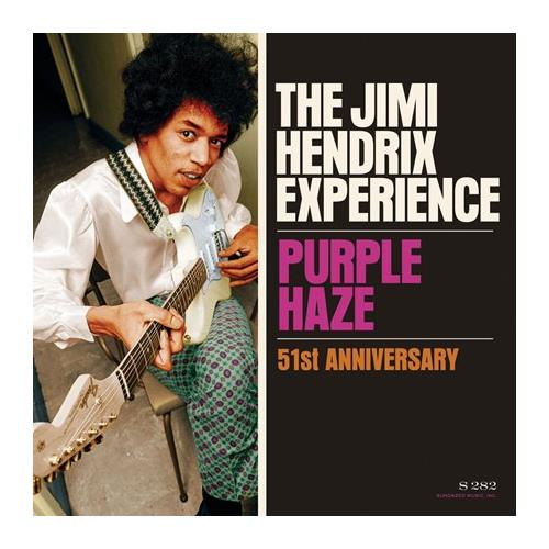 Jimi Hendrix Experience Purple Haze/51st Anniversary - LTD (7")