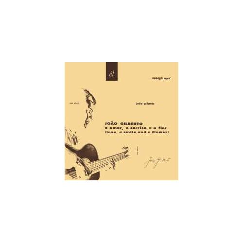 Joao Gilberto O Amor, O Sorriso E A Flor (CD) 