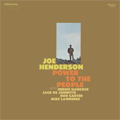 Joe Henderson Power To The People - LTD (LP)
