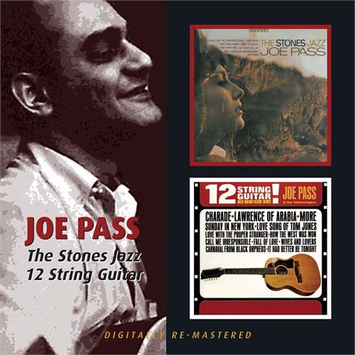 Joe Pass Stones Jazz/12 String Guitar (CD)