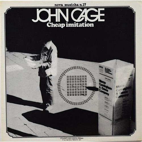 John Cage Cheap Imitation - LTD (LP)