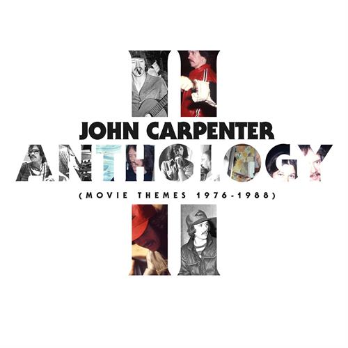 John Carpenter/Cody Carpenter/D. Davies Anthology II (Movie Themes…) (LP) 