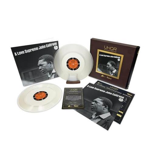 John Coltrane A Love Supreme  - LTD UHQR 45rpm (2LP)