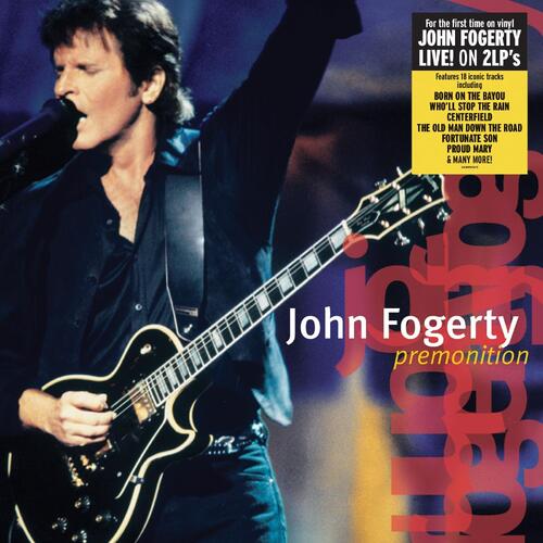 John Fogerty Premonition (2LP) 