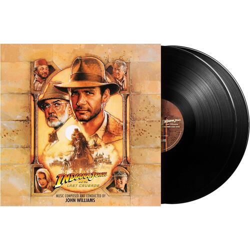 John Williams/Soundtrack Indiana Jones And The Last Crusade (2LP)