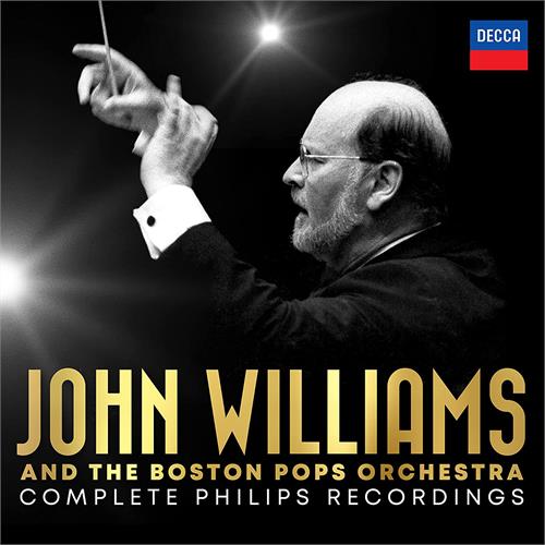 John Williams/The Boston Pops Orchestra Complete Philips Recordings (21CD)