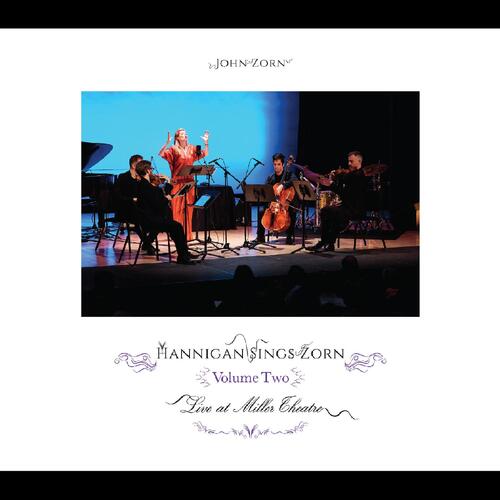 John Zorn Hannigan Sings Zorn Volume Two… (CD) 