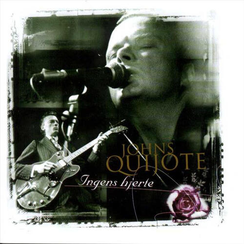 Johns Quijote Ingens Hjerte (CD)