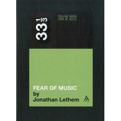 Jonathan Lethem Talking Heads Fear Of Music (BOK)