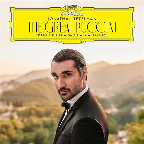 Jonathan Tetelman The Great Puccini (CD)