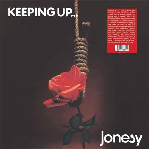 Jonesy Keeping Up… (LP)