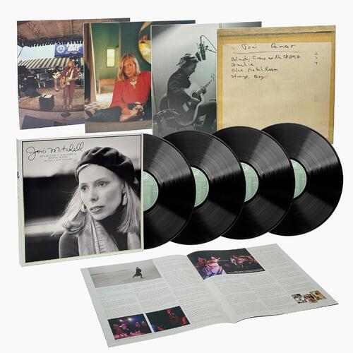 Joni Mitchell Joni Mitchell Archives Vol. 4 (4LP) 