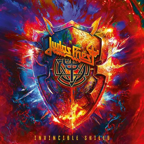 Judas Priest Invincible Shield (CD)