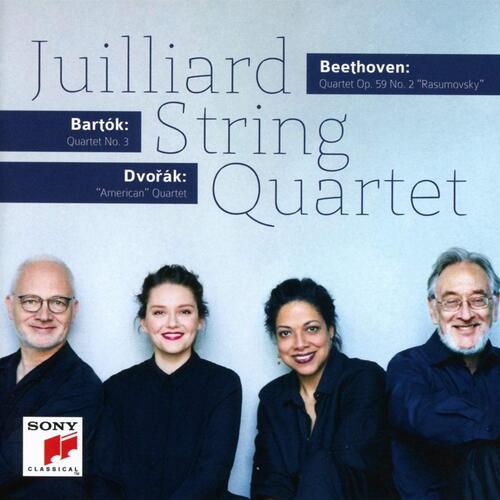 Juilliard String Quartet Beethoven/Bartok/Dvorak (CD) 