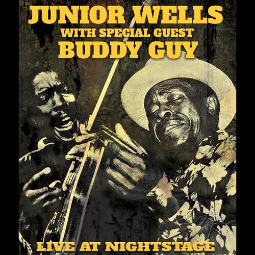 Junior Wells & Buddy Guy Live At Nightstage (CD+DVD) 