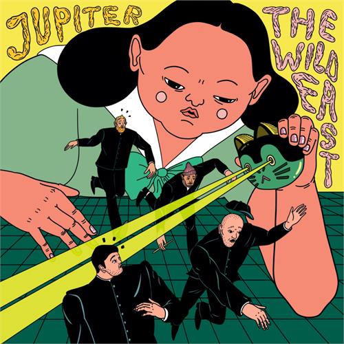 Jupiter The Wild East - LTD (LP)