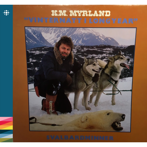 K.M. Myrland Vinternatt I Longyear (CD)