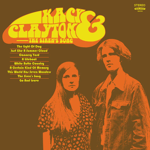 Kacy & Clayton The Siren's Song (CD)