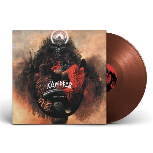Kampfar Djevelmakt - LTD (LP)