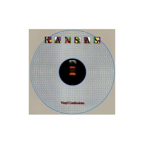Kansas Vinyl Confessions (CD) 