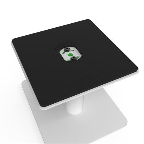 Kanto SP6HD Desktop Høyttalerstativ 15 cm, hvite, til medium høyttalere