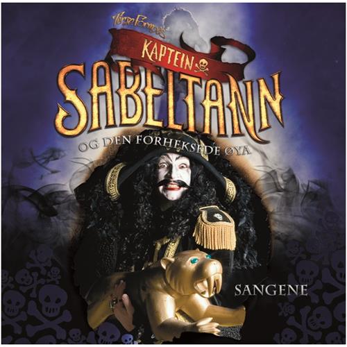 Kaptein Sabeltann Og Den Forheksede Øya (CD)