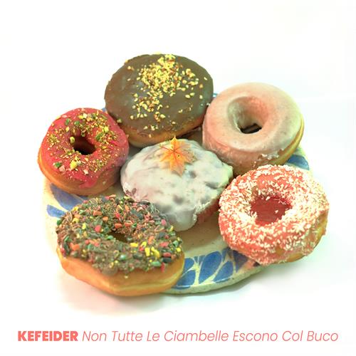 Kefeider Non Tutte Le Ciambelle Escono Col… (LP)