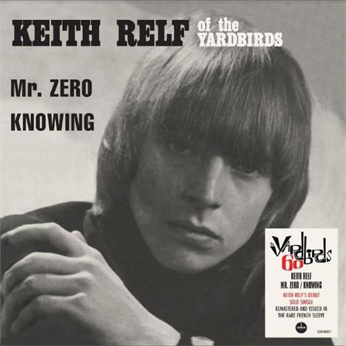 Keith Relf Mr. Zero (7")